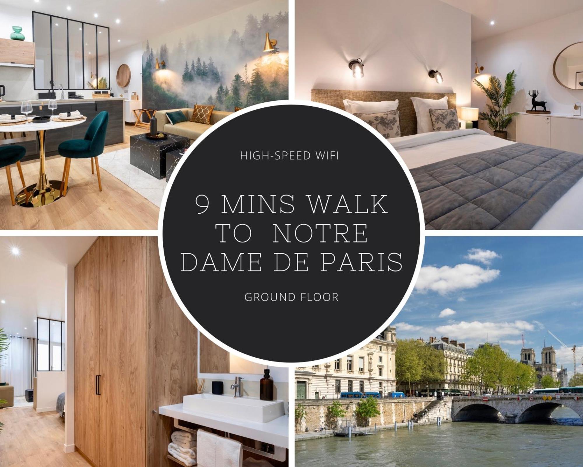 Quartier Notre Dame Apartment Paris