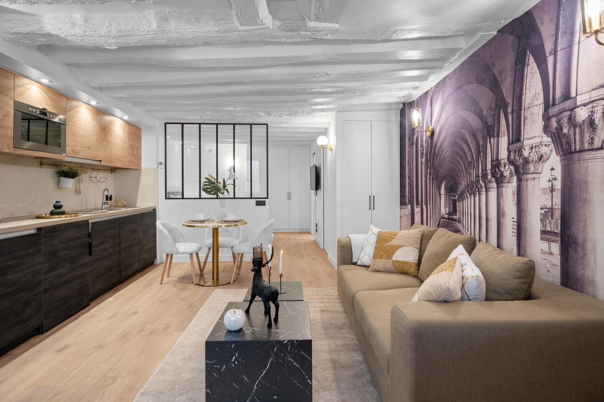 Apartment Quartier Notre Dame