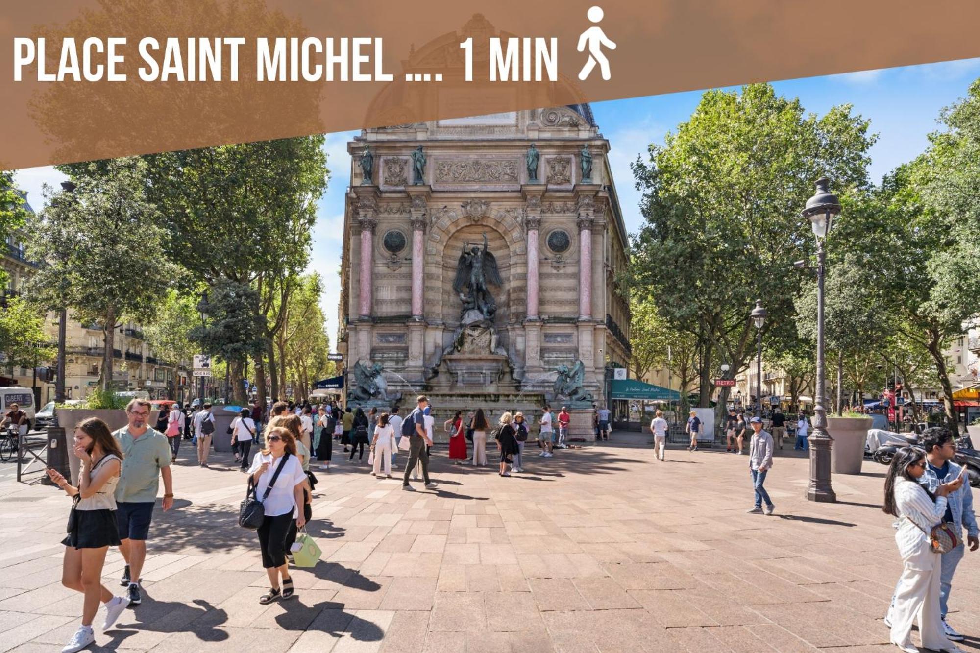 Apartment Quartier Notre Dame Paris