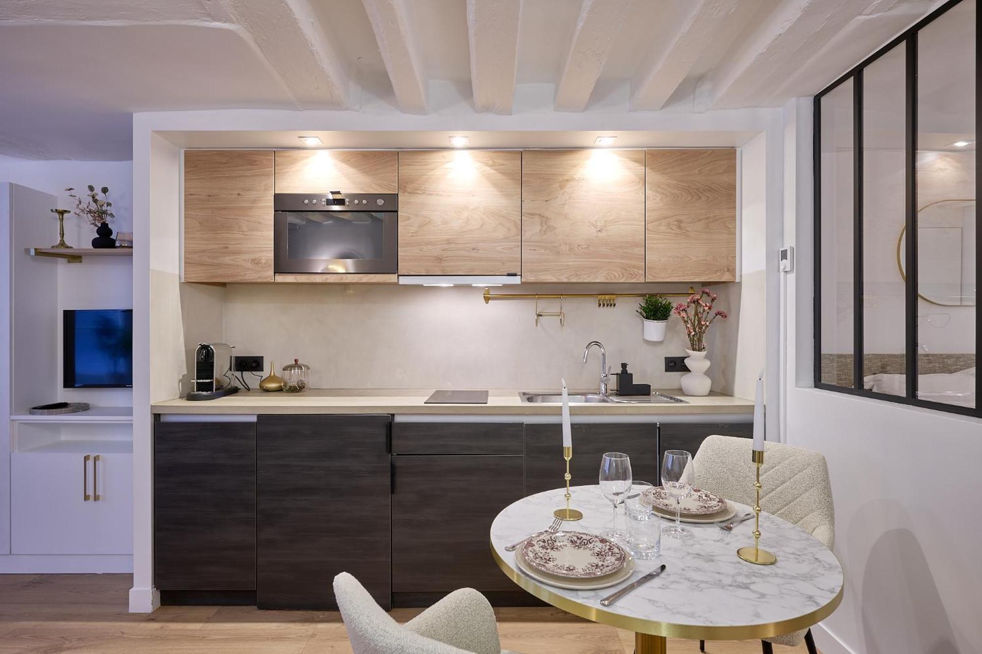 Apartment Quartier Notre Dame Paris