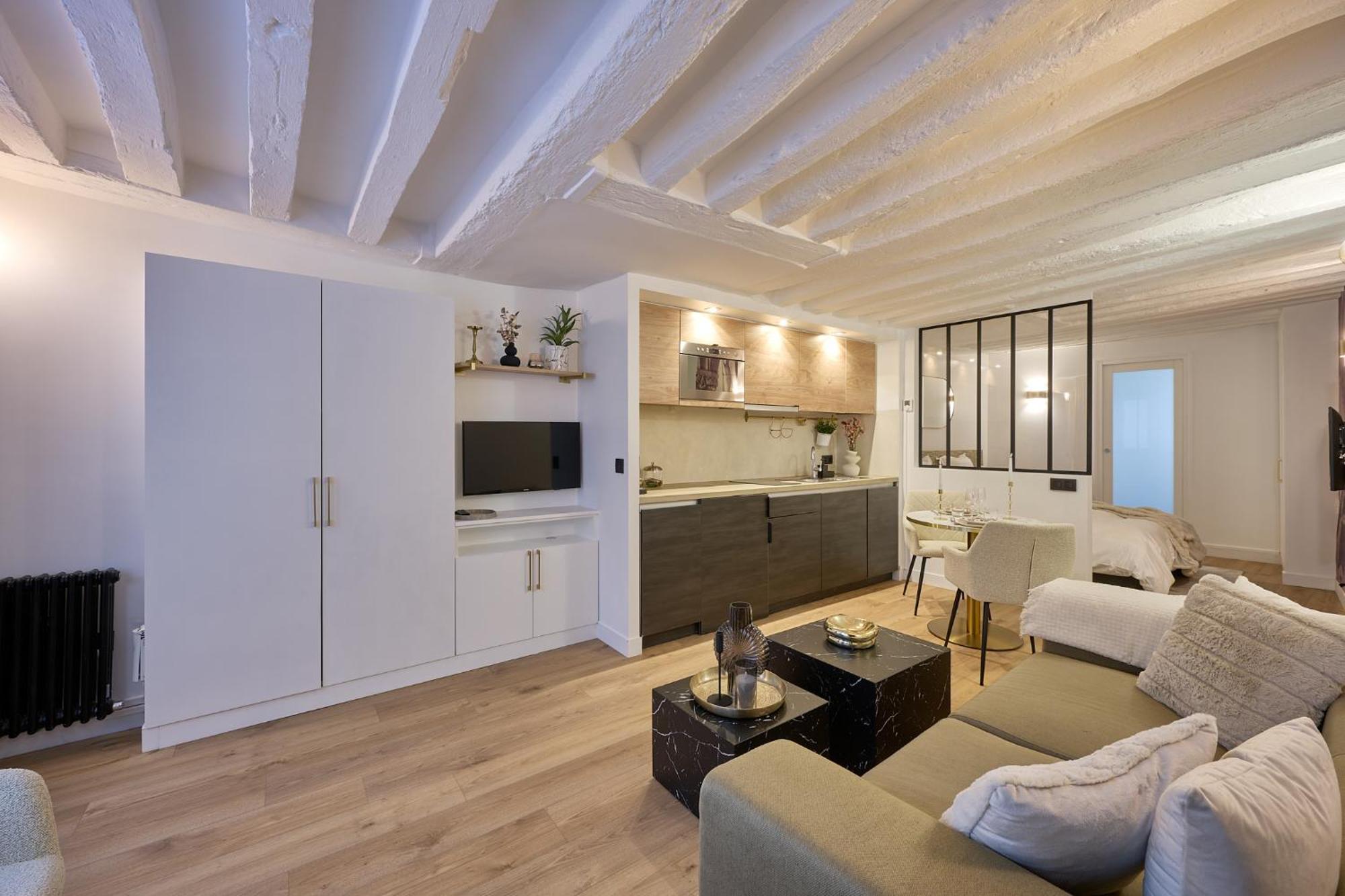 Apartment Quartier Notre Dame *